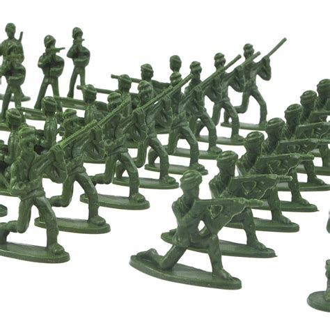 Plastic Toy Soldiers